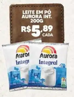 Bonanza Supermercados Leite em pó aurora int. oferta