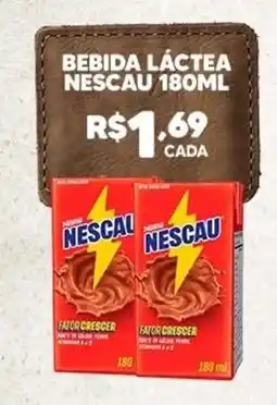 Bonanza Supermercados bebida láctea nescau oferta
