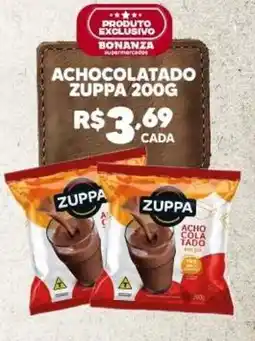 Bonanza Supermercados achocolatado zuppa oferta
