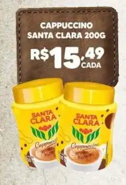Bonanza Supermercados Cappuccino santa clara oferta