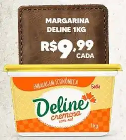 Bonanza Supermercados Margarina deline 1kg oferta