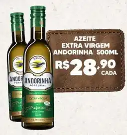 Bonanza Supermercados Azeite extra virgem andorinha oferta