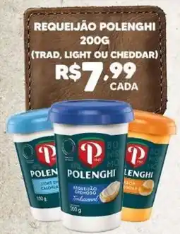 Bonanza Supermercados Requeijão polenghi oferta