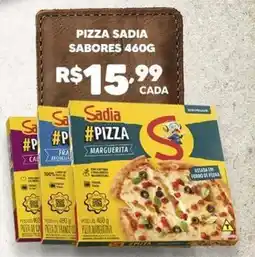 Bonanza Supermercados Pizza sadia sabores oferta