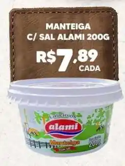Bonanza Supermercados Manteiga c/ sal alami oferta