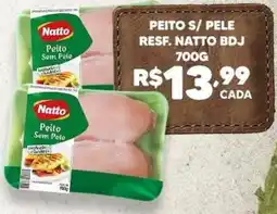 Bonanza Supermercados Peito sem pele oferta