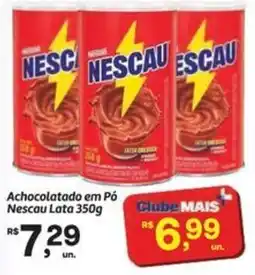 Fort Atacadista Achocolatado em pó nescau oferta