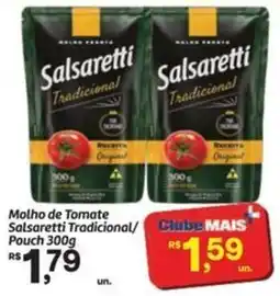 Fort Atacadista molho de tomate salsaretti tradicional oferta
