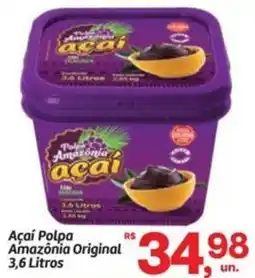 Fort Atacadista Polpa Amazônia açaí oferta