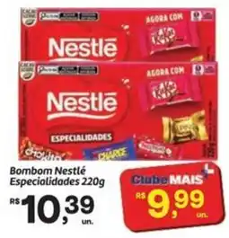 Fort Atacadista Bom bom nestlé especialidades oferta