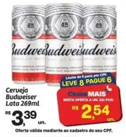 Fort Atacadista Cerveja Budweiser oferta