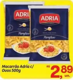 Fort Atacadista Macarrão adria c/ ovos oferta