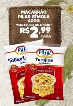 Bonanza Supermercados Macarrão pilar semola oferta