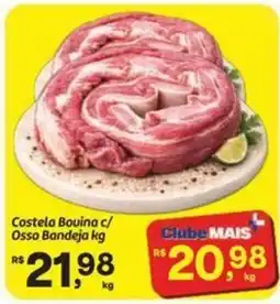 Fort Atacadista Costela Bouvina c/ Ossso Bandeja oferta