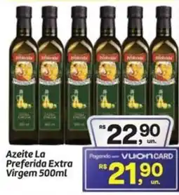 Fort Atacadista Azeite La Preferida Extra Virgem oferta