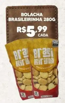 Bonanza Supermercados bolacha brasileirinha oferta