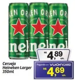 Fort Atacadista Cerveja Heineken Larger oferta
