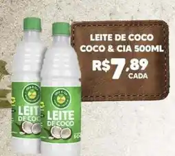 Bonanza Supermercados Leite de coco oferta
