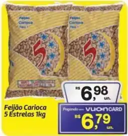 Fort Atacadista Feijão Carioca 5 Estrelas oferta