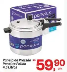 Fort Atacadista Panela de Pressão Panelux Polida oferta