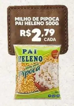 Bonanza Supermercados Milho para pipoca pai heleno oferta