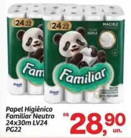 Fort Atacadista Papel Higiênico Familiar oferta