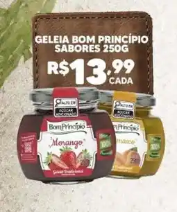 Bonanza Supermercados geleia bom princípio sabores oferta
