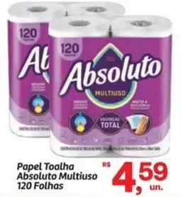Fort Atacadista Papel Toalha Absoluto Multiuso oferta