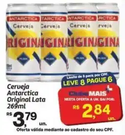 Fort Atacadista Cerveja Antarctica Original Lata oferta