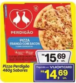 Fort Atacadista Pizza perdigão frango com bacon oferta