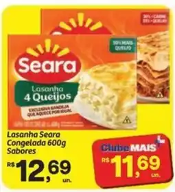 Fort Atacadista Lasanha 4 Queijos oferta