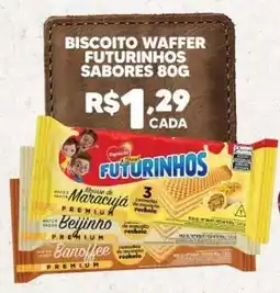 Bonanza Supermercados Biscoito waffler futurinhos sabores oferta