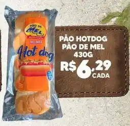 Bonanza Supermercados Pão hotdog oferta