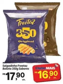 Fort Atacadista Salgadinho Freetaz Batata Sabor Original oferta