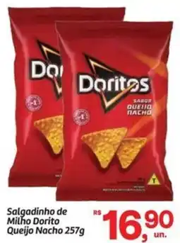 Fort Atacadista Salgadinho de Milho Dorito Queijo Nacho oferta