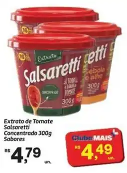 Fort Atacadista Extrato de Tomate Salsaretti oferta