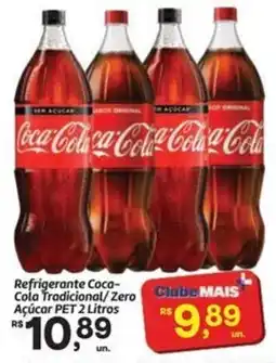 Fort Atacadista Refrigerante Coca-Cola Tradicional/Zero oferta