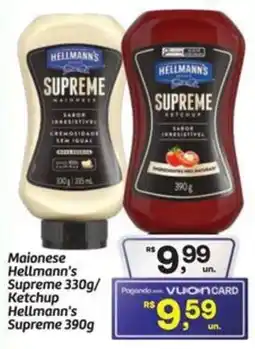 Fort Atacadista Maionese hellmann's supreme ketchup hellmann's supreme oferta