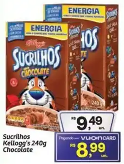 Fort Atacadista Sucrilhos kellogg's chocolate oferta