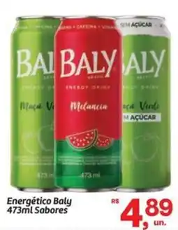 Fort Atacadista Energético Baly Sabores oferta