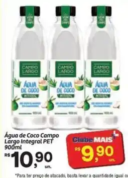 Fort Atacadista Água de coco campo integral oferta