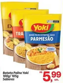 Fort Atacadista Batata Palha Yoki oferta