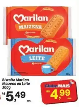 Fort Atacadista Biscoito Marilan Maizena ou Leite oferta