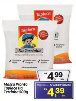 Fort Atacadista Massa Pronta Tapioca Da Terrinha oferta