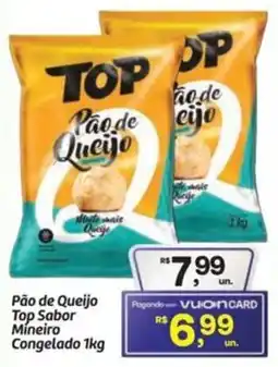 Fort Atacadista Pão de Queijo Top Sabor Mineiro oferta