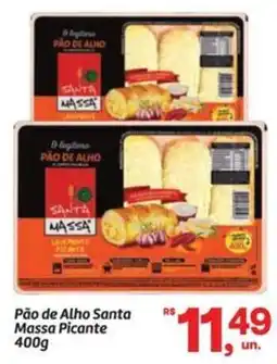 Fort Atacadista Pão de Alho Santa Massa Picante oferta