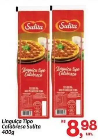 Fort Atacadista Linguica Tipo Calabresa oferta