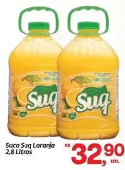 Fort Atacadista Suco Suq Laranja oferta