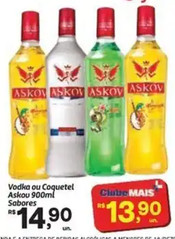 Fort Atacadista Vodka ou Coquetel Askou oferta