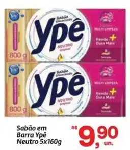 Fort Atacadista Sabão em Barra Ypê Neutro oferta